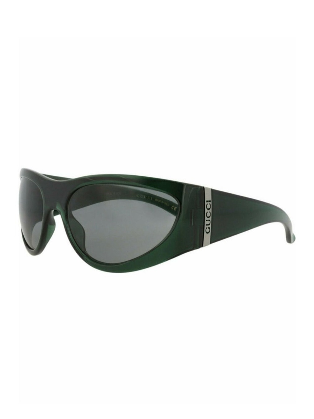 Gucci Sunglasses -
Green w/ grey lenses